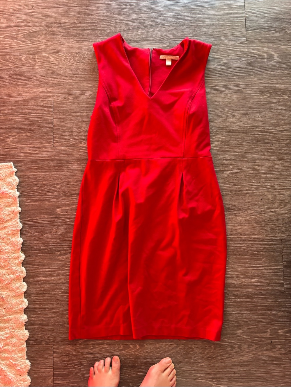 BOGO **Banana Republic Vibrant Red Top